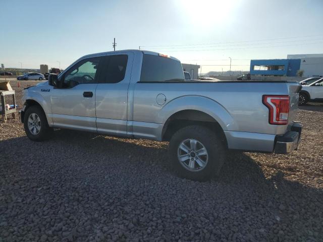 1FTEX1C84FKF06260 - 2015 FORD F150 SUPER CAB BLUE photo 2