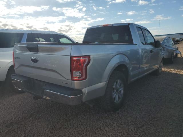 1FTEX1C84FKF06260 - 2015 FORD F150 SUPER CAB BLUE photo 3