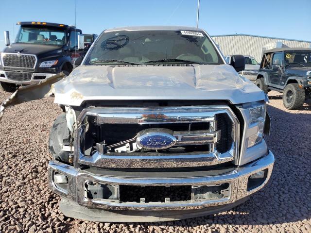 1FTEX1C84FKF06260 - 2015 FORD F150 SUPER CAB BLUE photo 5