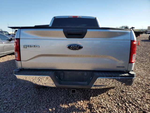 1FTEX1C84FKF06260 - 2015 FORD F150 SUPER CAB BLUE photo 6