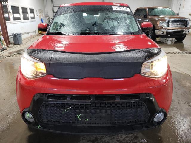 KNDJP3A52G7848877 - 2016 KIA SOUL + RED photo 5