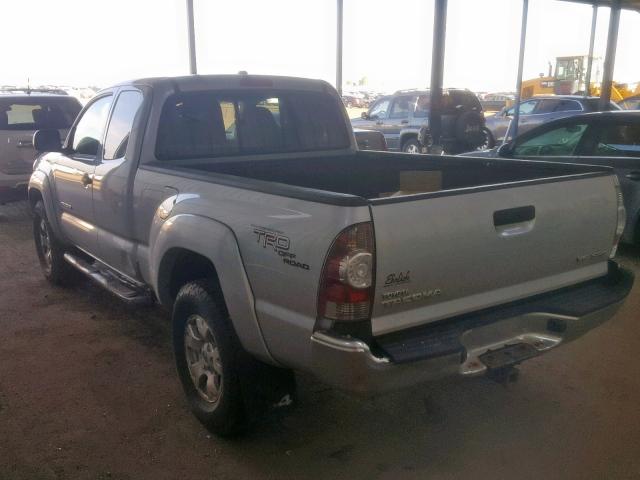 5TEUU4EN1AZ714786 - 2010 TOYOTA TACOMA ACCESS CAB  ფოტო 3