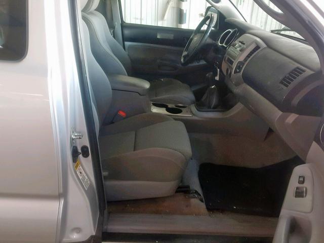 5TEUU4EN1AZ714786 - 2010 TOYOTA TACOMA ACCESS CAB  ფოტო 5