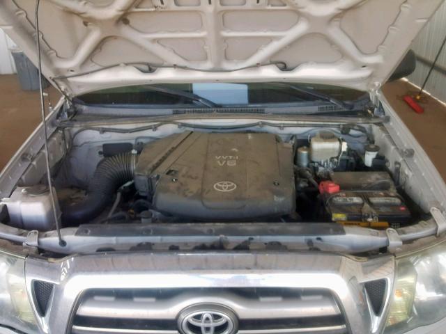 5TEUU4EN1AZ714786 - 2010 TOYOTA TACOMA ACCESS CAB  ფოტო 7