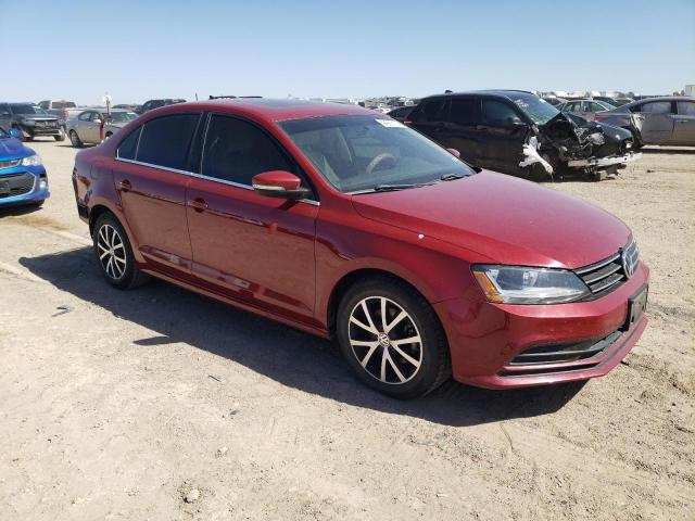 3VWDB7AJ1HM248145 - 2017 VOLKSWAGEN JETTA SE RED photo 4