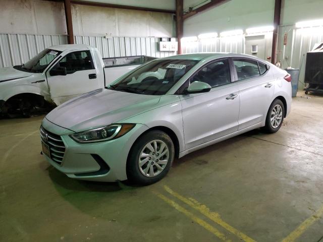 KMHD74LF6HU072101 - 2017 HYUNDAI ELANTRA SE SILVER photo 1