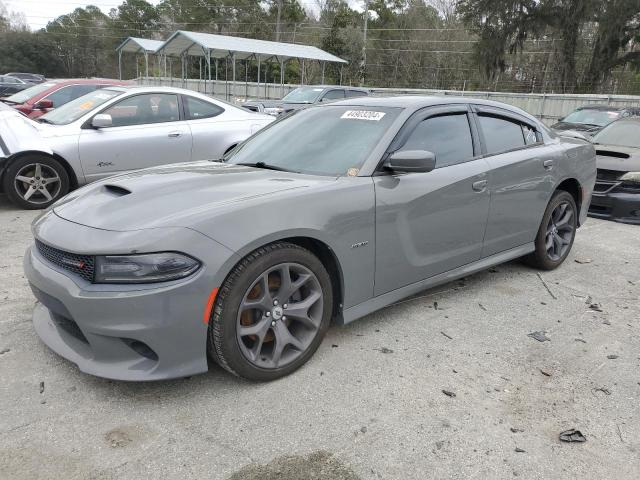 2C3CDXCT9KH621823 - 2019 DODGE CHARGER R/T GRAY photo 1