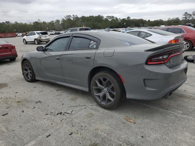 2C3CDXCT9KH621823 - 2019 DODGE CHARGER R/T GRAY photo 2