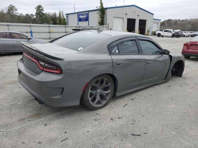 2C3CDXCT9KH621823 - 2019 DODGE CHARGER R/T GRAY photo 3