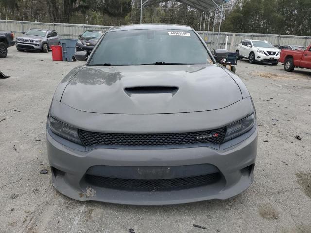 2C3CDXCT9KH621823 - 2019 DODGE CHARGER R/T GRAY photo 5