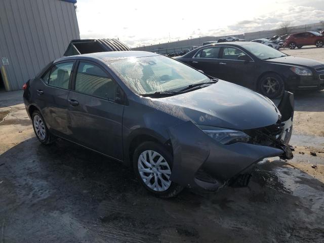 5YFBURHE1KP937451 - 2019 TOYOTA COROLLA L CHARCOAL photo 4