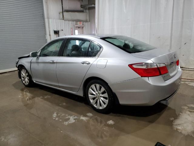 1HGCR2F74FA183359 - 2015 HONDA ACCORD EX SILVER photo 2