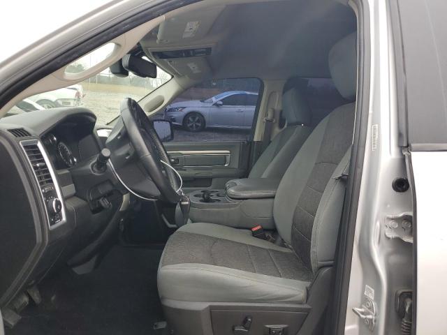 1C6RR6LT3KS552175 - 2019 RAM 1500 CLASS SLT ვერცხლისფერი ფოტო 7