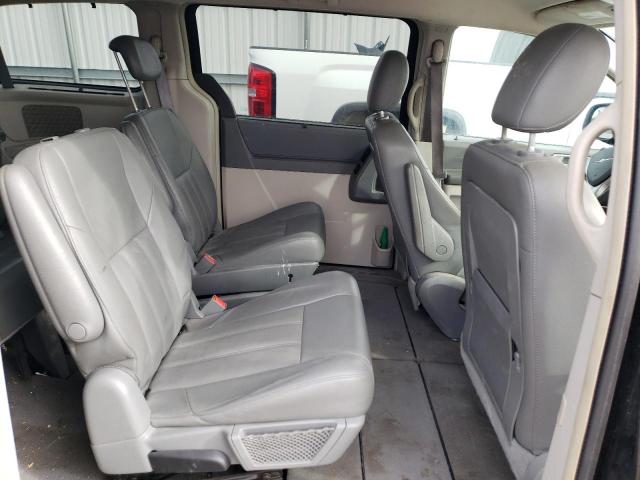 2A8HR54P18R736498 - 2008 CHRYSLER TOWN & COU TOURING BLACK photo 10