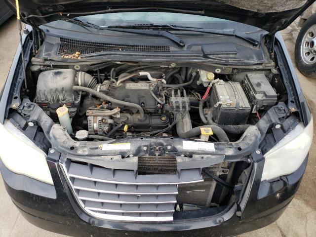 2A8HR54P18R736498 - 2008 CHRYSLER TOWN & COU TOURING BLACK photo 11