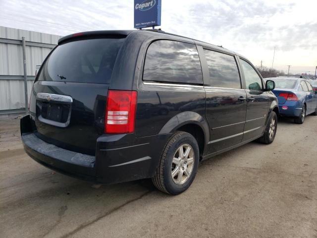 2A8HR54P18R736498 - 2008 CHRYSLER TOWN & COU TOURING BLACK photo 3