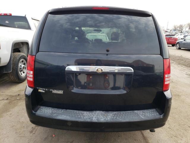 2A8HR54P18R736498 - 2008 CHRYSLER TOWN & COU TOURING BLACK photo 6