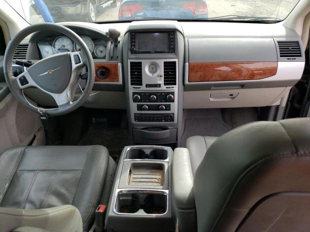 2A8HR54P18R736498 - 2008 CHRYSLER TOWN & COU TOURING BLACK photo 8