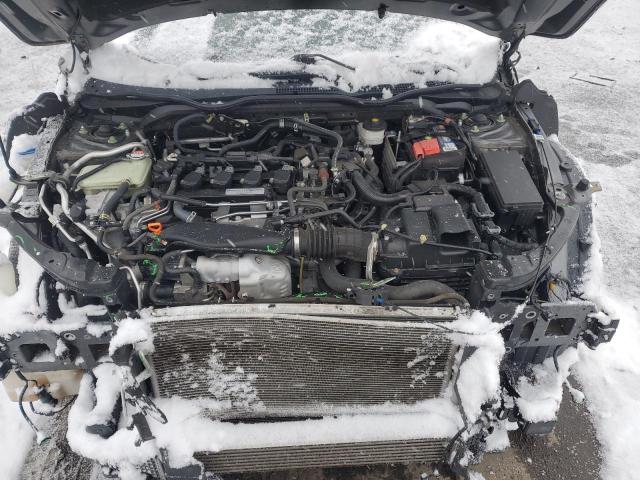 SHHFK7H90JU215962 - 2018 HONDA CIVIC SPORT TOURING GRAY photo 11