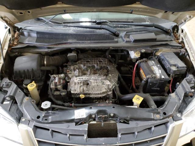 2A4RR8DX9AR366575 - 2010 CHRYSLER TOWN & COU TOURING PLUS TAN photo 12