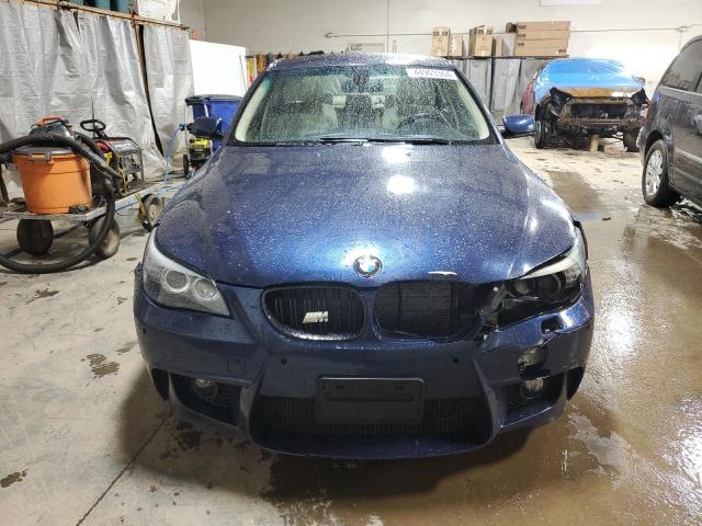 WBANV93548CZ70007 - 2008 BMW 535 XI BLUE photo 5