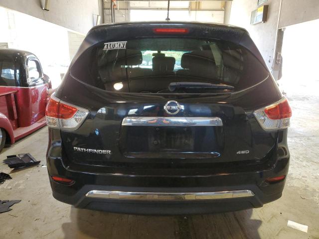5N1AR2MM7EC706998 - 2014 NISSAN PATHFINDER S BLACK photo 6