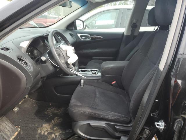 5N1AR2MM7EC706998 - 2014 NISSAN PATHFINDER S BLACK photo 7