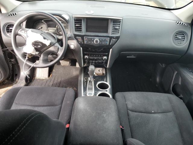 5N1AR2MM7EC706998 - 2014 NISSAN PATHFINDER S BLACK photo 8