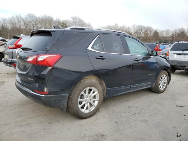 2GNAXSEV1J6121393 - 2018 CHEVROLET EQUINOX LT BLACK photo 3