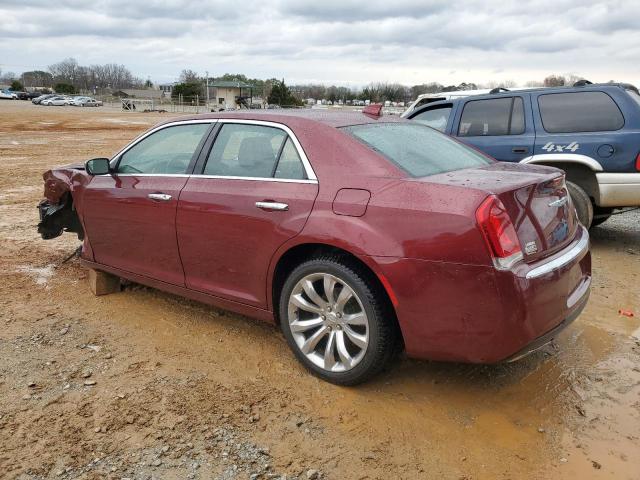 2C3CCAEG3GH135404 - 2016 CHRYSLER 300C MAROON photo 2