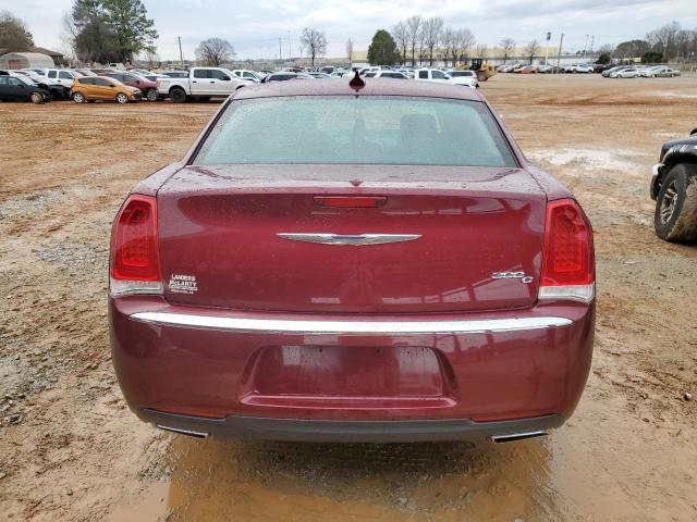 2C3CCAEG3GH135404 - 2016 CHRYSLER 300C MAROON photo 6