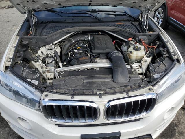 5UXKR0C50G0S89590 - 2016 BMW X5 XDRIVE35I WHITE photo 11