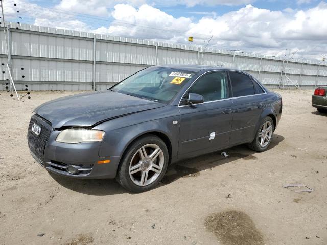 WAUAH78E76A170541 - 2006 AUDI A4 3.2 CHARCOAL photo 1