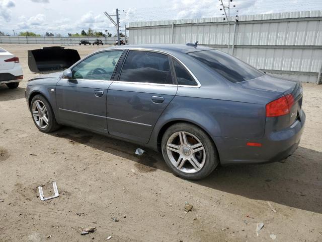 WAUAH78E76A170541 - 2006 AUDI A4 3.2 CHARCOAL photo 2