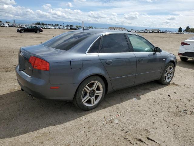 WAUAH78E76A170541 - 2006 AUDI A4 3.2 CHARCOAL photo 3