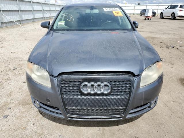 WAUAH78E76A170541 - 2006 AUDI A4 3.2 CHARCOAL photo 5