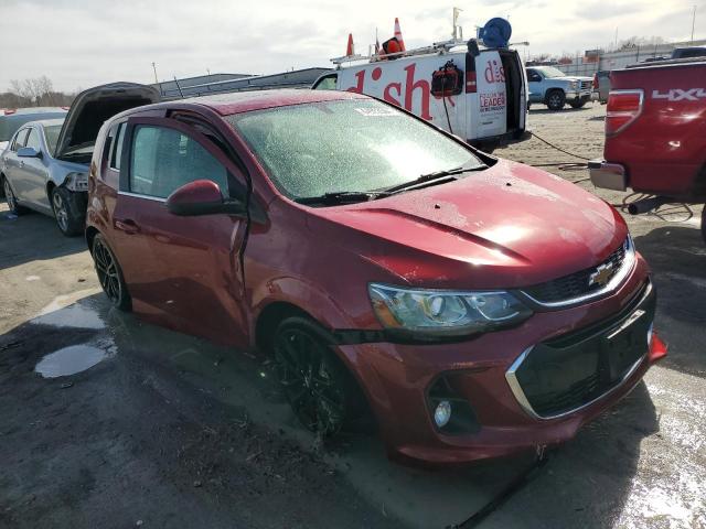 1G1JF6SB5H4142667 - 2017 CHEVROLET SONIC PREMIER RED photo 4