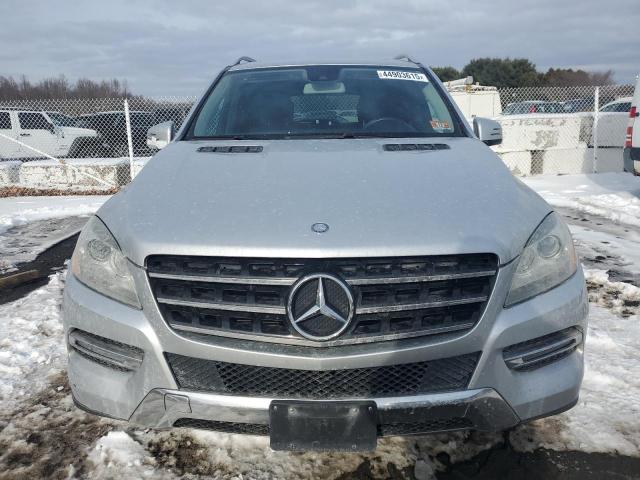 4JGDA5HB6EA339778 - 2014 MERCEDES-BENZ ML 350 4MATIC SILVER photo 5