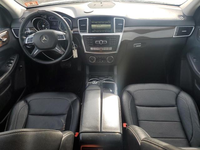 4JGDA5HB6EA339778 - 2014 MERCEDES-BENZ ML 350 4MATIC SILVER photo 8