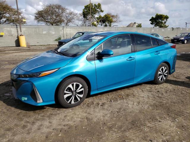 JTDKARFP1H3041181 - 2017 TOYOTA PRIUS PRIM 蓝色 照片 1