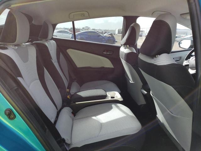 JTDKARFP1H3041181 - 2017 TOYOTA PRIUS PRIM 蓝色 照片 10