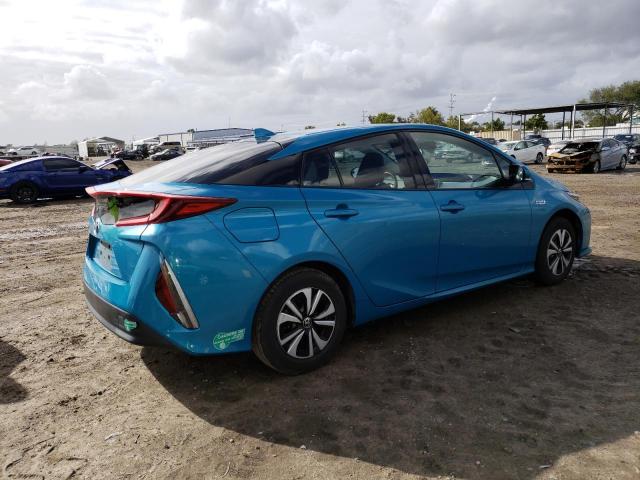 JTDKARFP1H3041181 - 2017 TOYOTA PRIUS PRIM 蓝色 照片 3