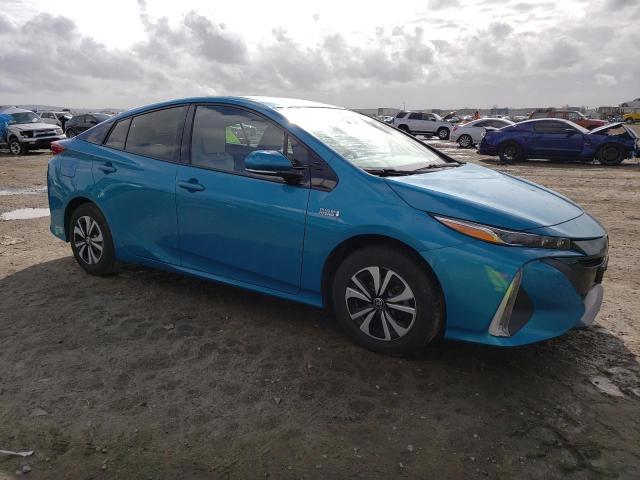 JTDKARFP1H3041181 - 2017 TOYOTA PRIUS PRIM 蓝色 照片 4