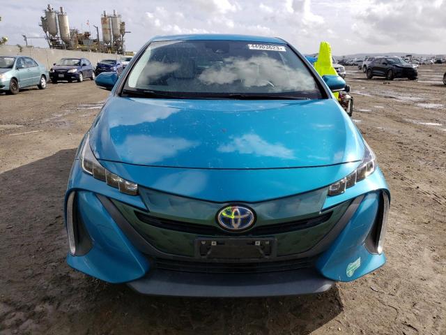 JTDKARFP1H3041181 - 2017 TOYOTA PRIUS PRIM 蓝色 照片 5
