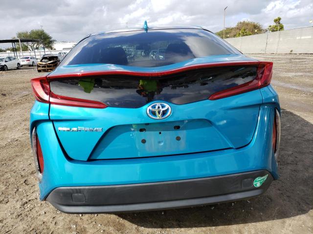 JTDKARFP1H3041181 - 2017 TOYOTA PRIUS PRIM 蓝色 照片 6