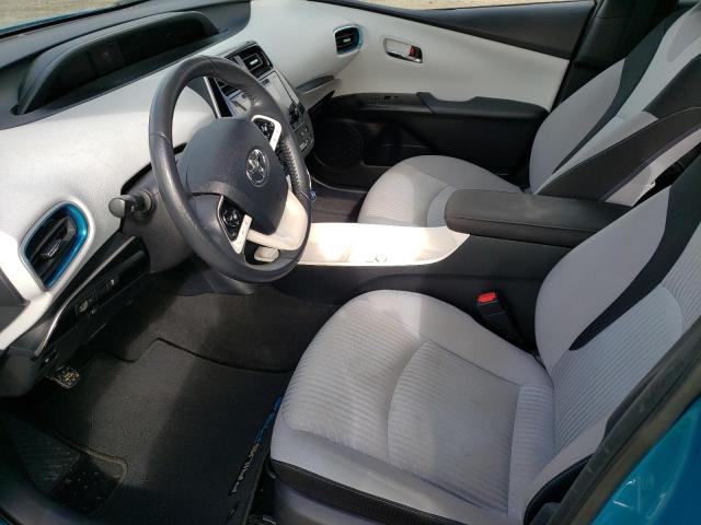 JTDKARFP1H3041181 - 2017 TOYOTA PRIUS PRIM 蓝色 照片 7