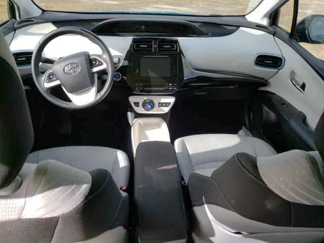 JTDKARFP1H3041181 - 2017 TOYOTA PRIUS PRIM 蓝色 照片 8