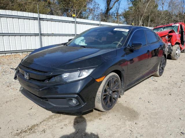 2019 HONDA CIVIC SPORT, 