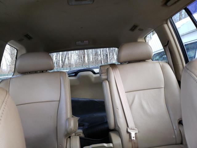 5TDBK3EHXCS167907 - 2012 TOYOTA HIGHLANDER BASE Ақ фото 10