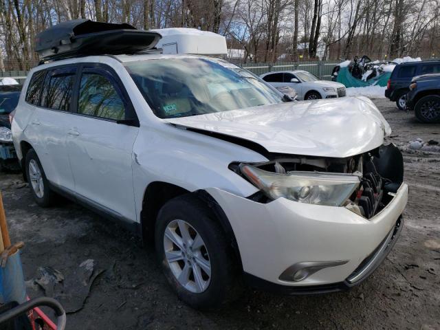 5TDBK3EHXCS167907 - 2012 TOYOTA HIGHLANDER BASE Ақ фото 4